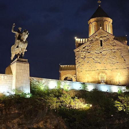 Apartmán Luka Tbilisi Exteriér fotografie