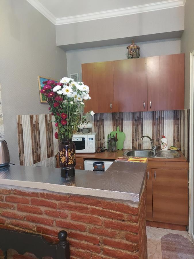 Apartmán Luka Tbilisi Exteriér fotografie