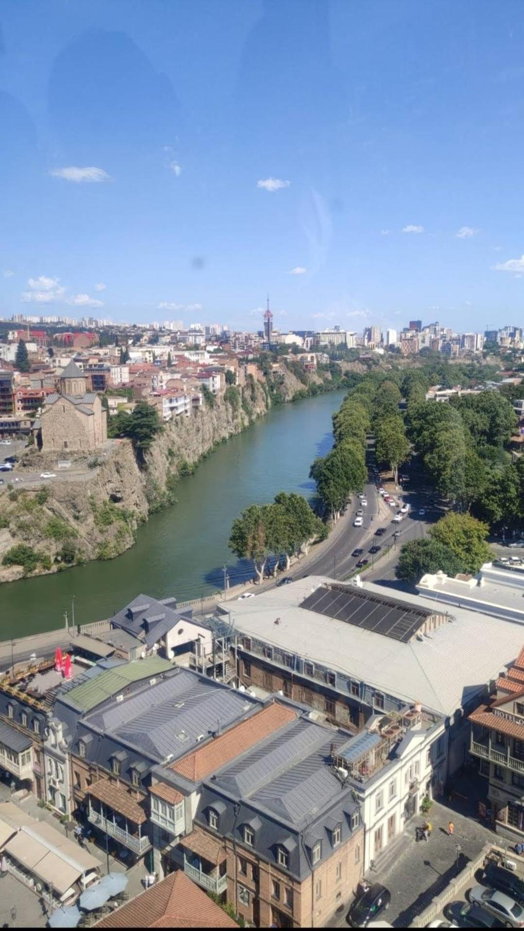 Apartmán Luka Tbilisi Exteriér fotografie